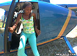 Molly in 'Helicopter Tour'