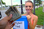 Molly Mae in 'Molly Mae goes all in for the team on the Bang Bus'