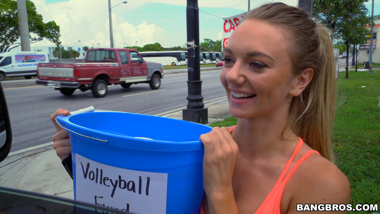 Molly Mae goes all in for the team on the Bang Bus
