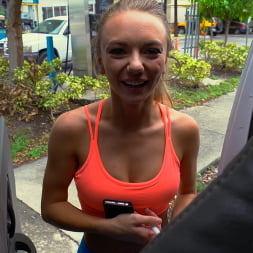 Molly Mae goes all in for the team on the Bang Bus