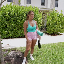 Stretching My Pussy Before Yoga