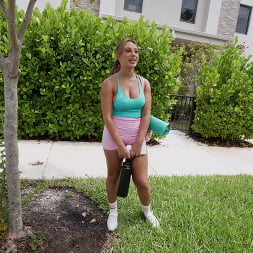 Stretching My Pussy Before Yoga