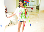 Nataly in 'Cleaning House With Nataly!'