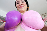 Noelle Easton in 'Amateur Big Natural 38 Triple D Tits'