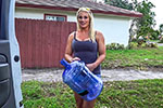 Paris Knight in 'Surviving The Hurricane One Ride At A Time'