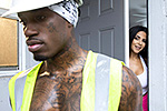 Rose Monroe in 'Rose Monroe Bangs Construction Worker'