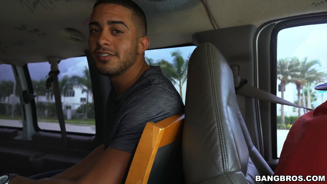 Sasha catches a ride and some cock