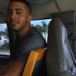 Sasha catches a ride and some cock