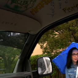 Scarlett's wild ride on the bus
