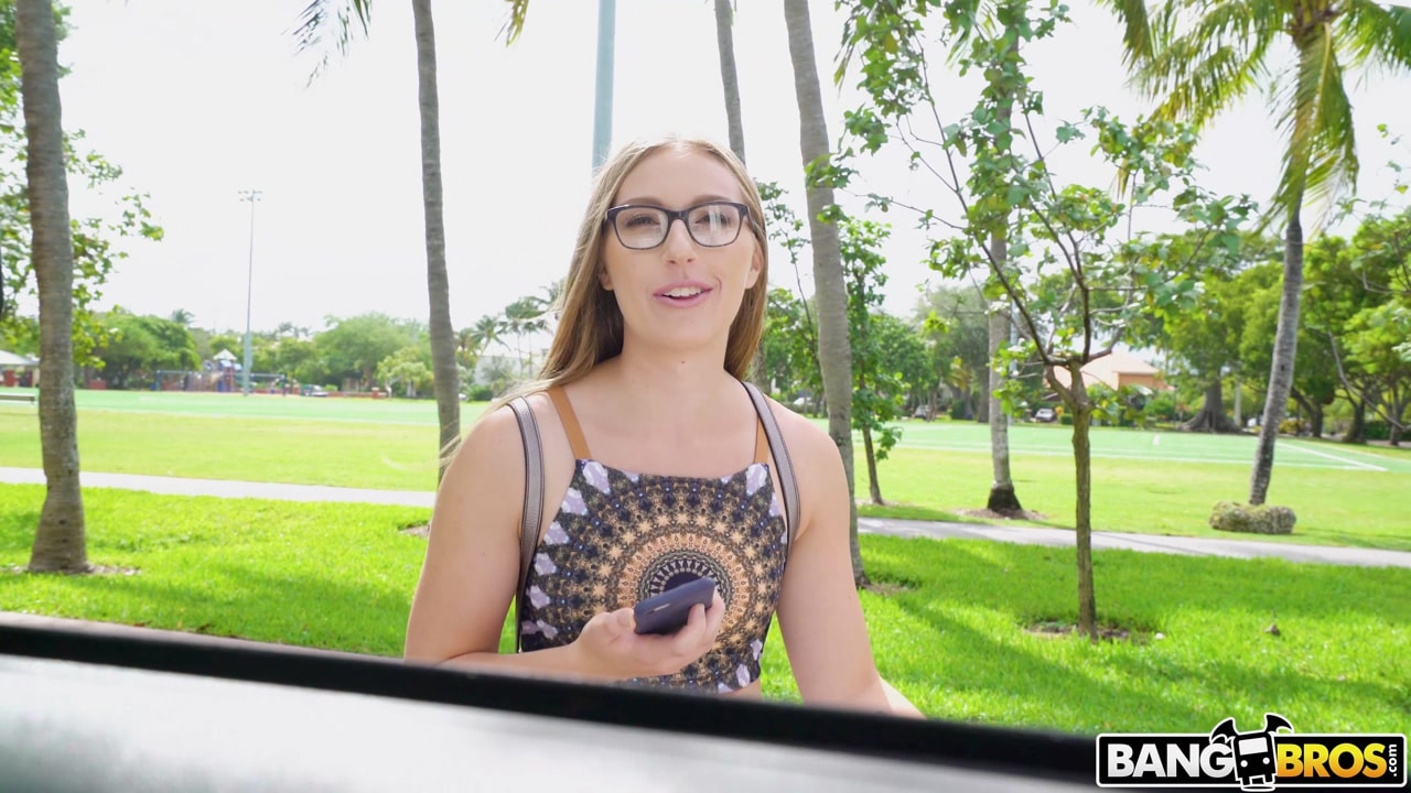 Nerdy Girl Gets Fucked Hard