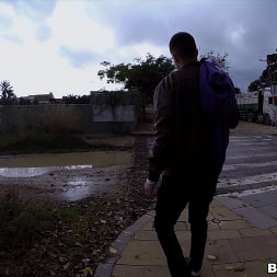 Big Booty Asian anal banged in public