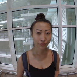 Big Tit Asian chick fucked in public