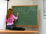 Sienna West in 'Drill the teacher'