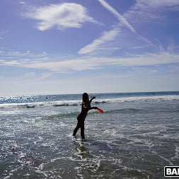 Sloan Harper's Sexual Beach Vacation Day 2