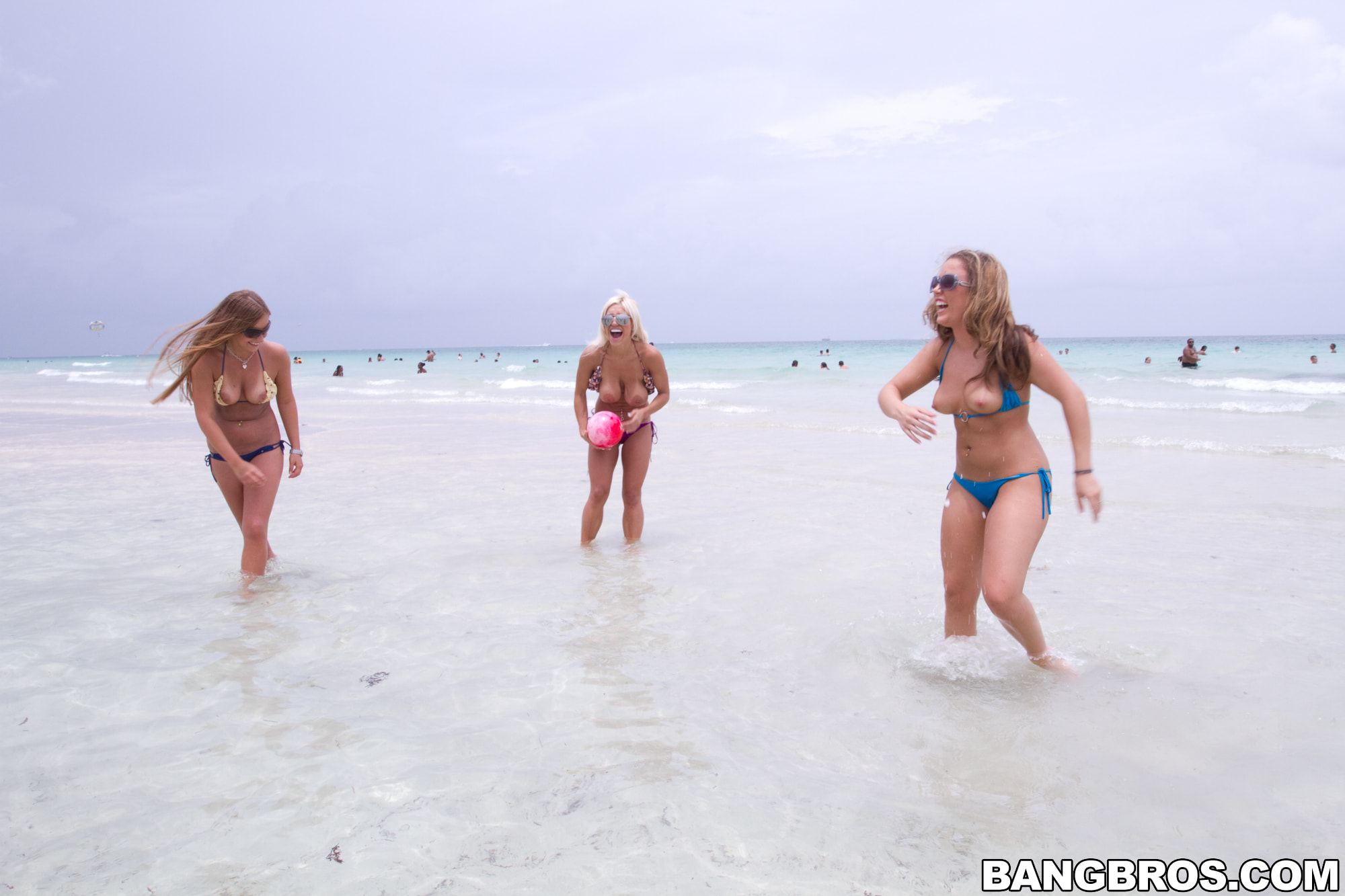 Chicas de playa