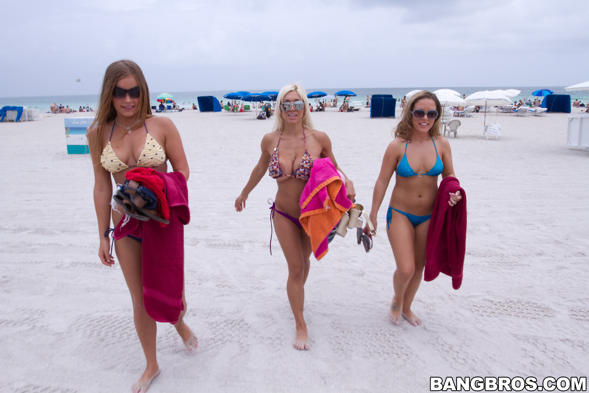 Chicas de playa