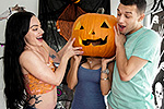 Tia Cyrus in 'Swalloween Treat'
