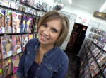 Tiffani Rox in 'The video store sexcapade'