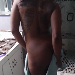 Thick Ebony Nympho Gets Fucked