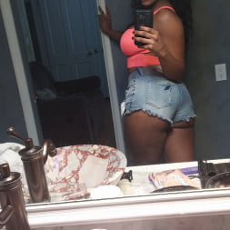 Thick Ebony Nympho Gets Fucked
