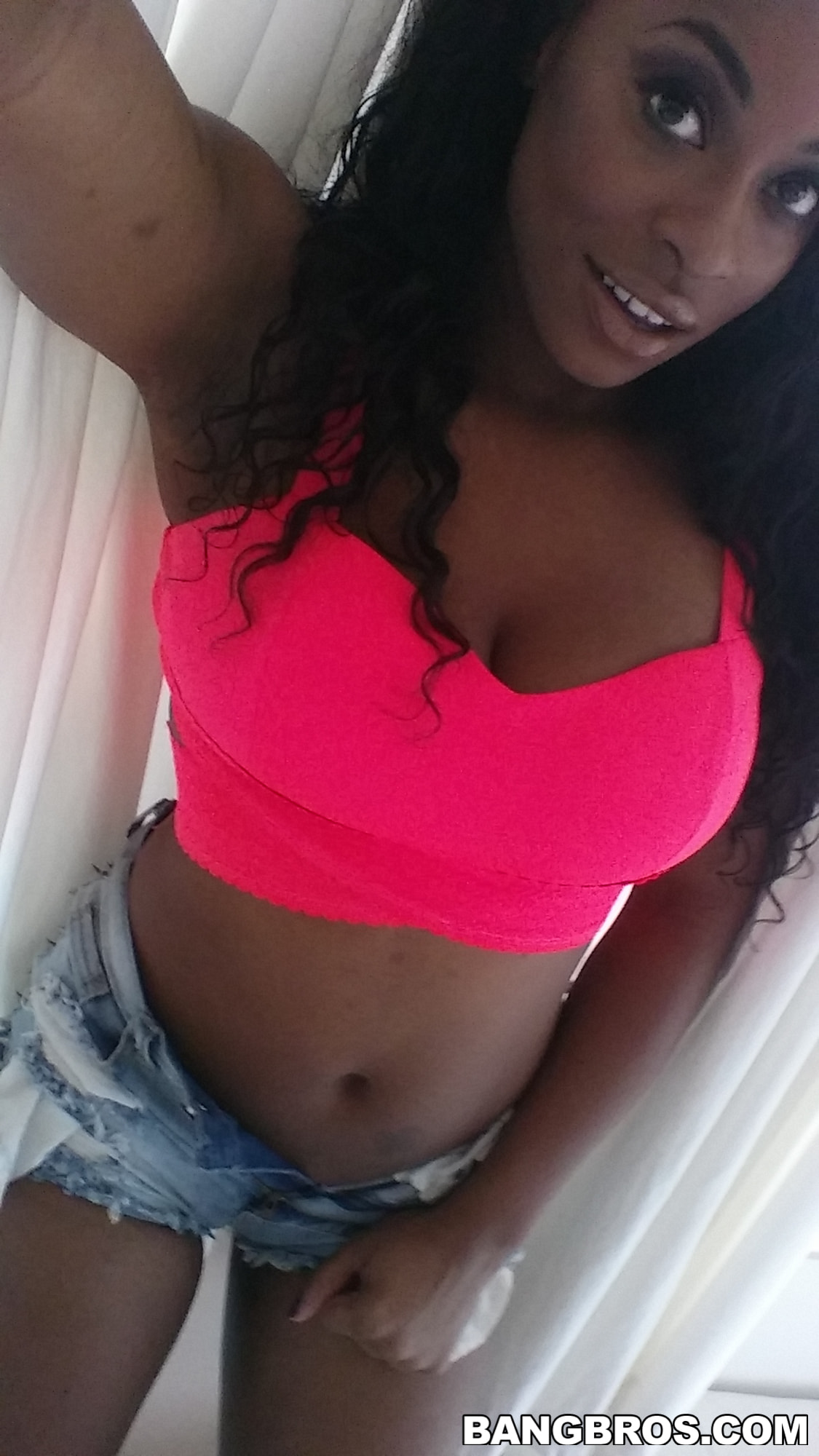 Thick Ebony Nympho Gets Fucked