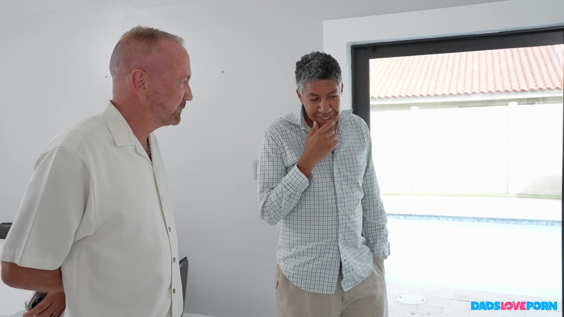 Dads On Set Part 2: Pick Up Lines Leads to Val's Pussy