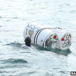 Cuban Hottie Gets Rescued at Sea