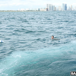 Cuban Hottie Gets Rescued at Sea