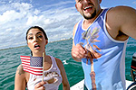 Vanessa Sky in 'Cuban Hottie Gets Rescued at Sea'