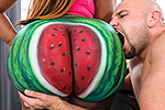 Victoria Cakes in 'Fuckin' That Watermelon Booty'