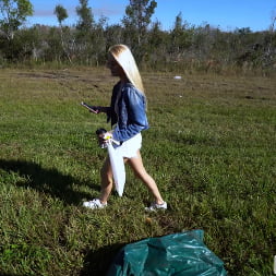 Everglade Adventure Leads To A Hot Blonde