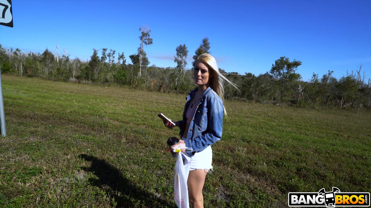 Everglade Adventure Leads To A Hot Blonde