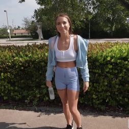 Cute Girl Gets Fucked On The Bus