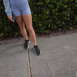 Cute Girl Gets Fucked On The Bus