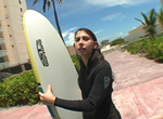 Zoey in 'Surf's Up!'